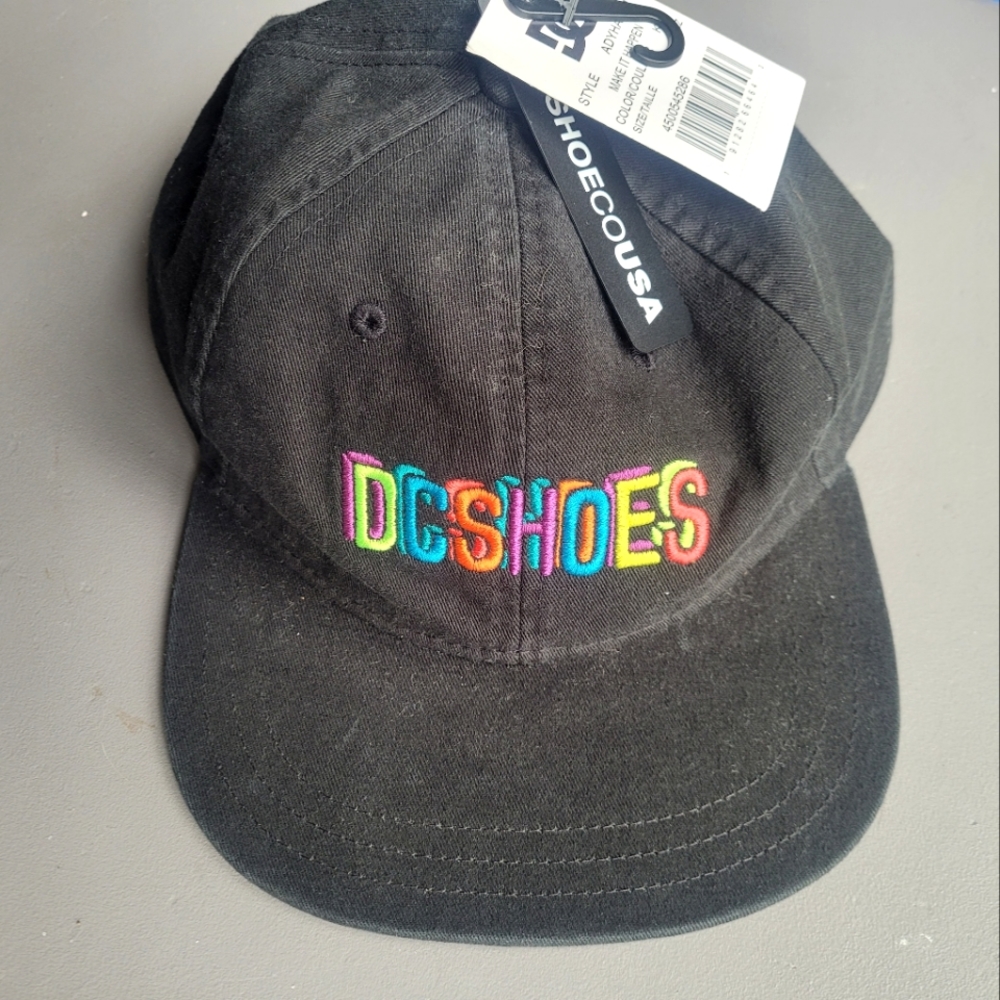 NWT DC Shoes Snapback